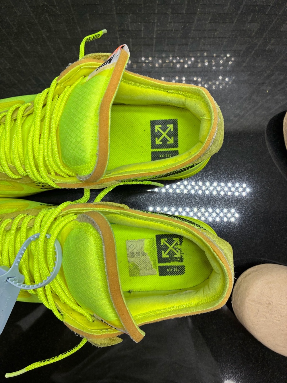 Nike x Off-White Air Force 1 Low Volt AO4606-700 Size 13 OG Box Extra Laces - Picture 6 of 16